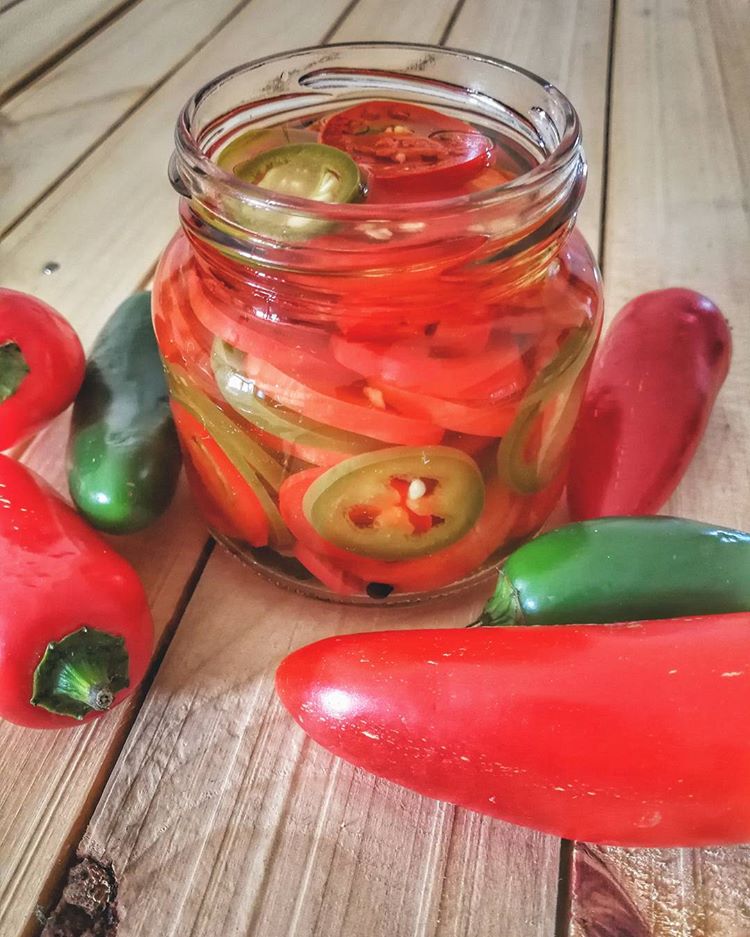 Cómo hacer Pickles de jalapeños