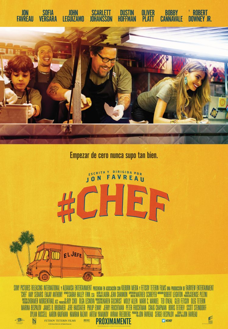 Película Chef