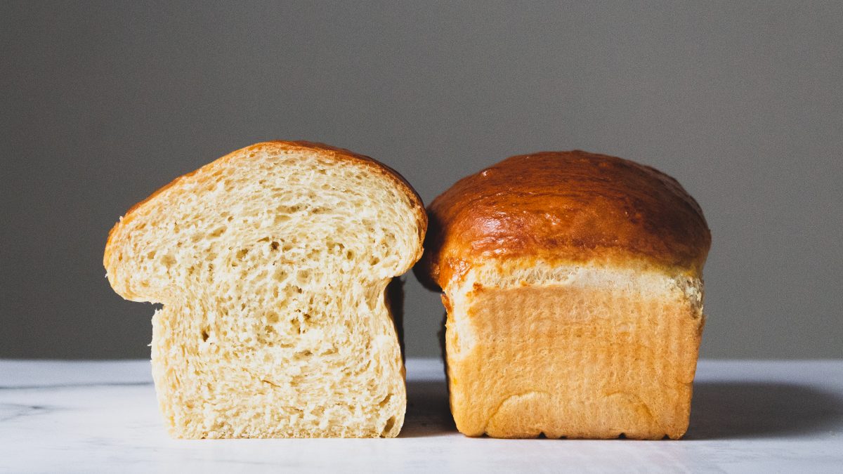 Cómo hacer pan lactal